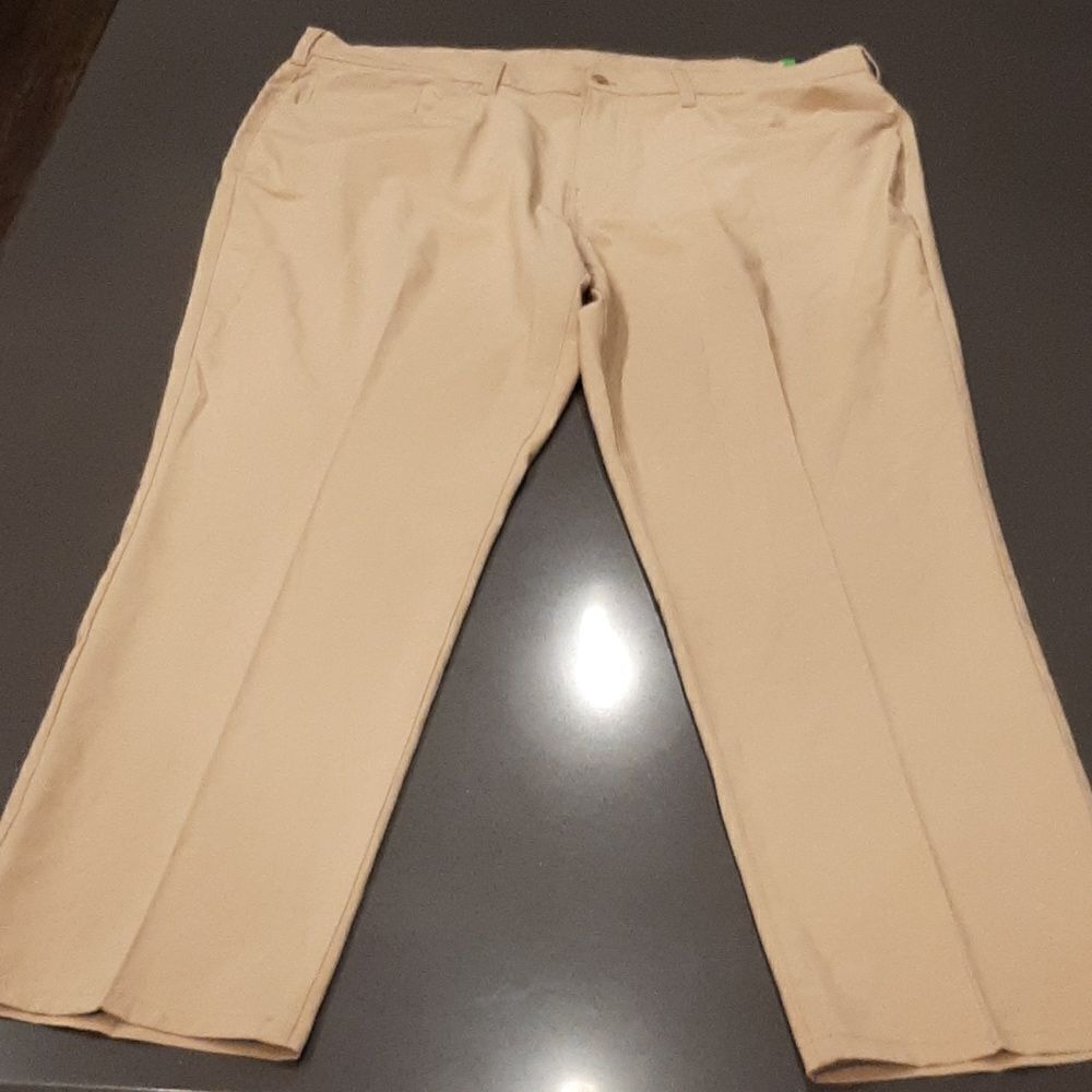 Ben Hogan Performance Tan Pants - Picture 2 of 7